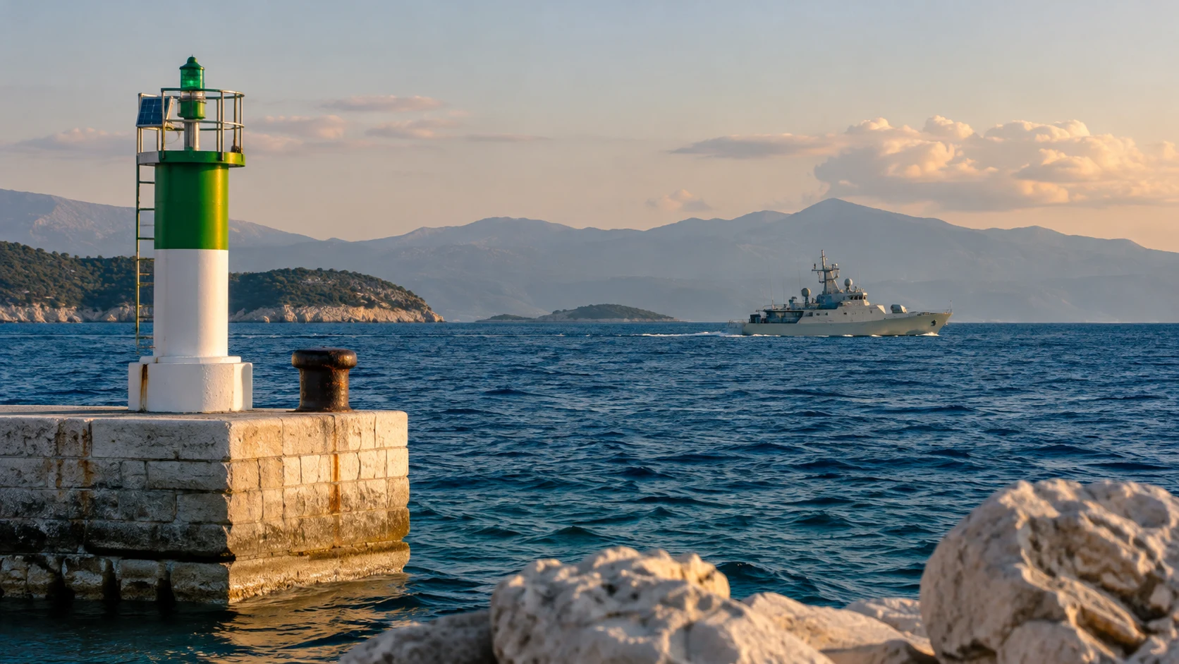 ADRION puts underwater security and critical infrastructure on its agenda