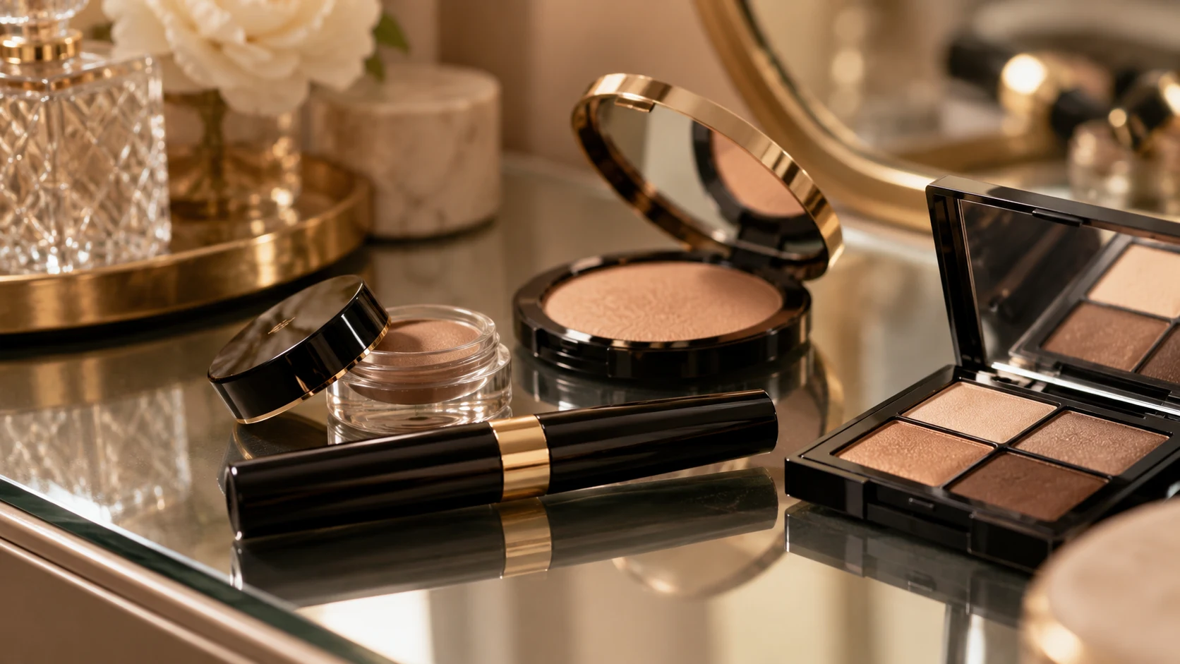 Mascara and eyeshadow: habits for safer eye makeup