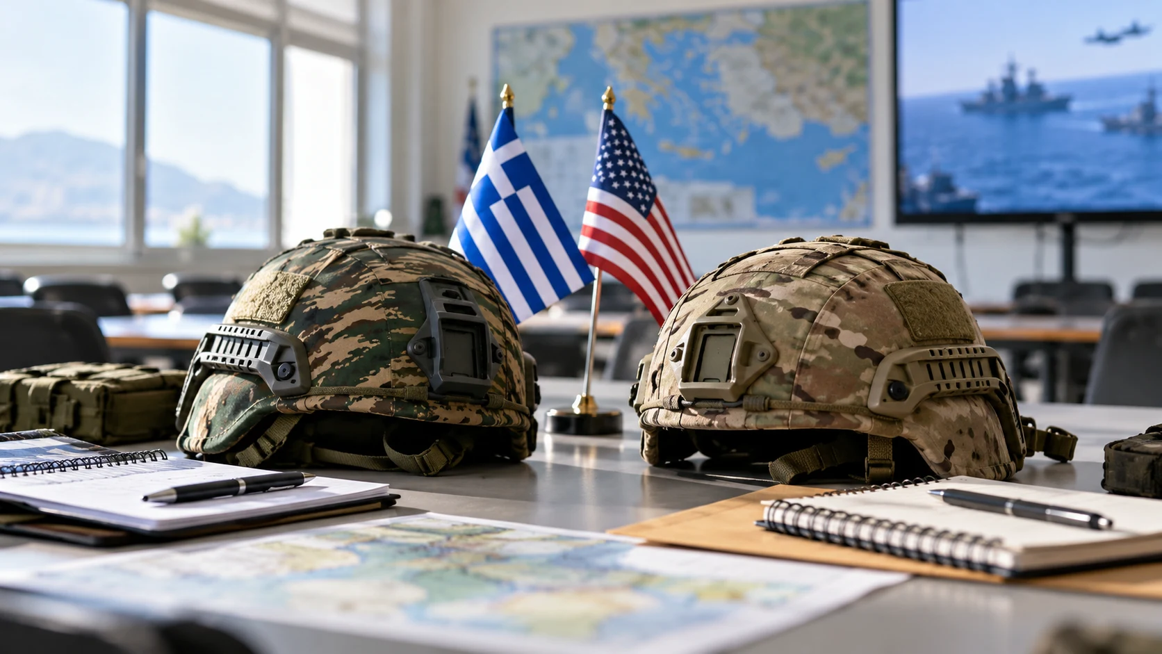 Greece–Florida partnership: training and interoperability at its core
