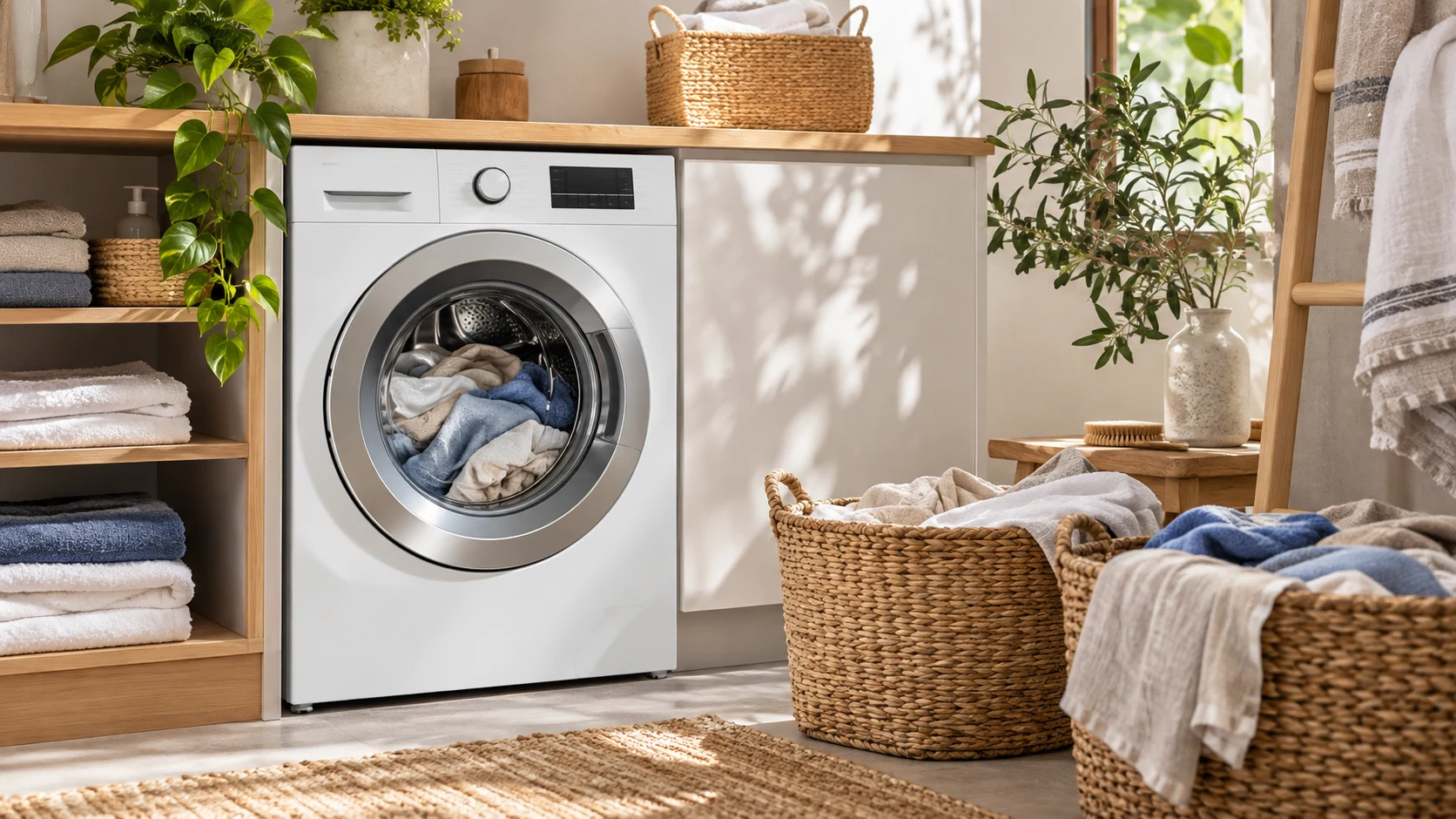 Washing machines: read water use as well as the energy letter
