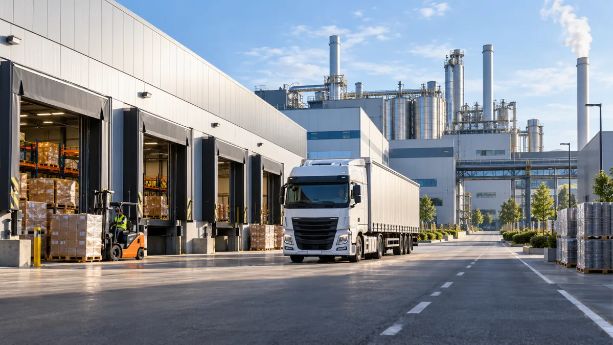 Industrial facilities and freight transport
