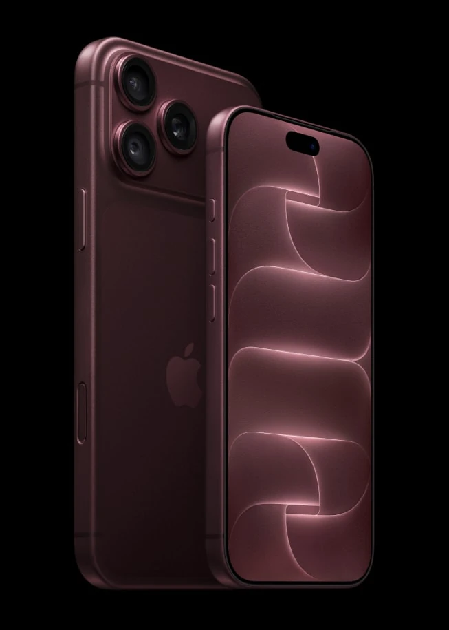 iPhone 18 Pro and Pro Max in an official Apple image