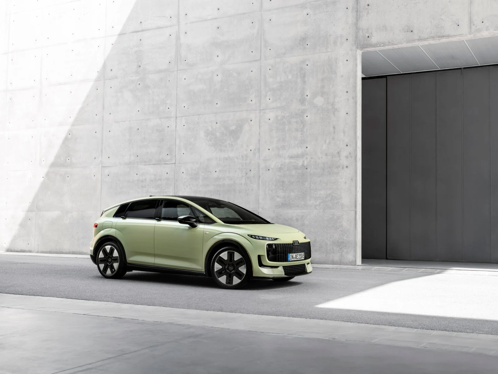 Audi A2 e-tron (September 2026 unveiled model)