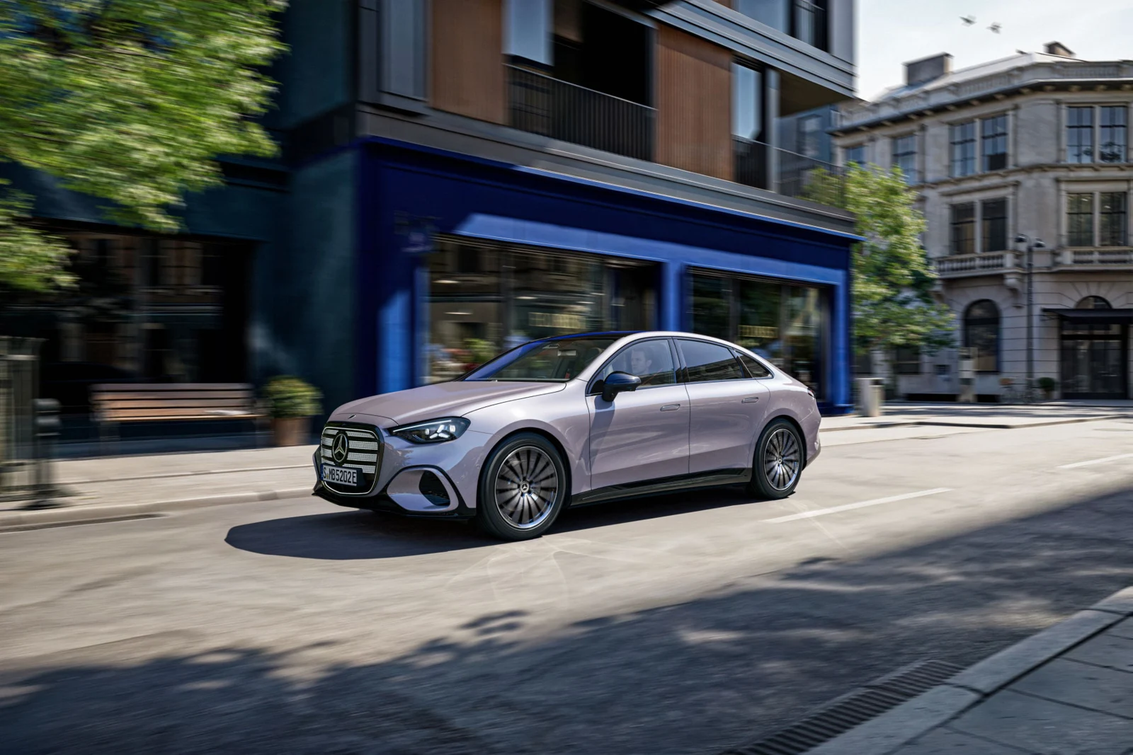 Mercedes-Benz C 300 4MATIC electric (2026)