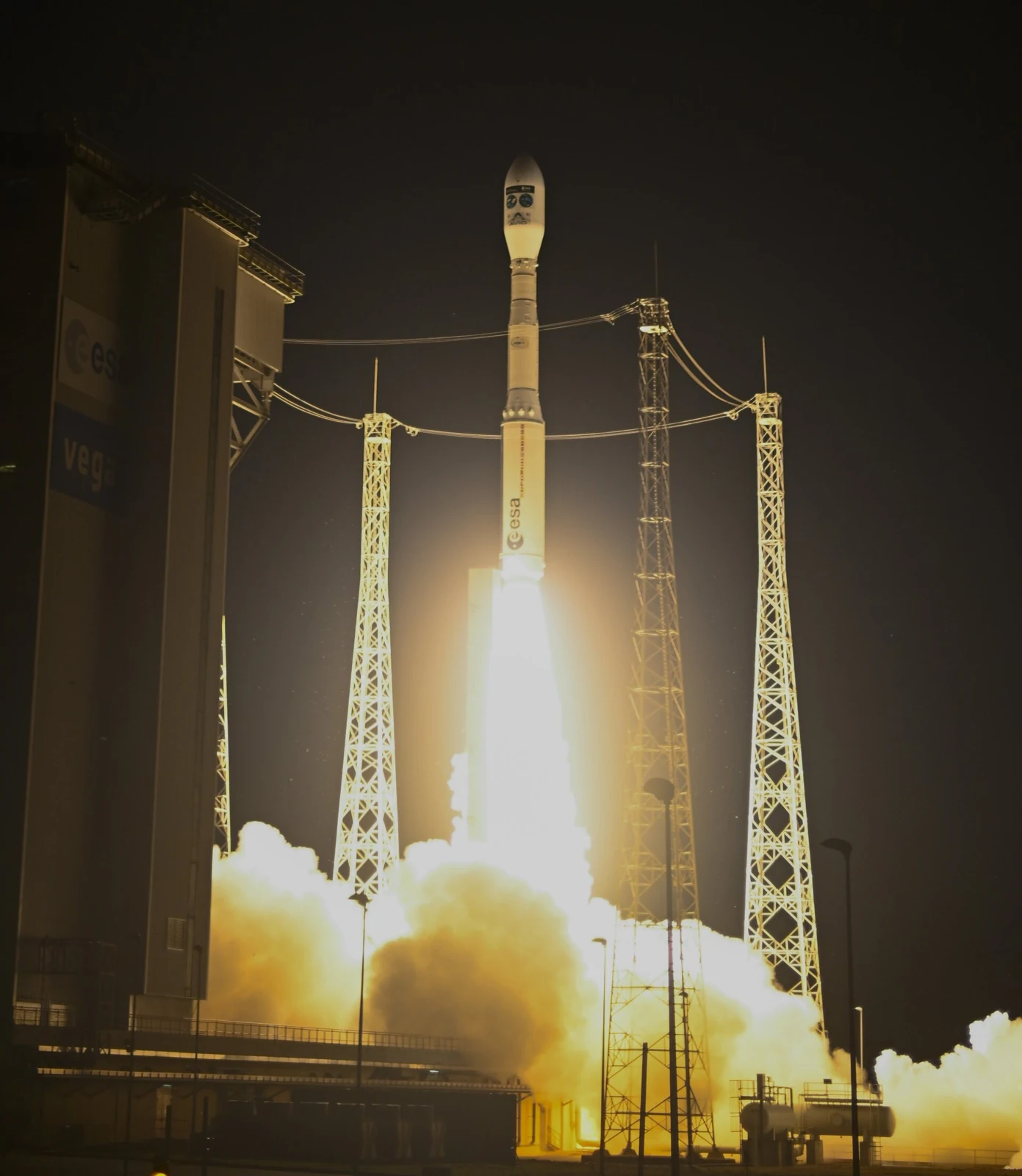 Ο Vega-C απογειώνεται με τους FLEX και Sentinel-3C από τη Γαλλική Γουιάνα