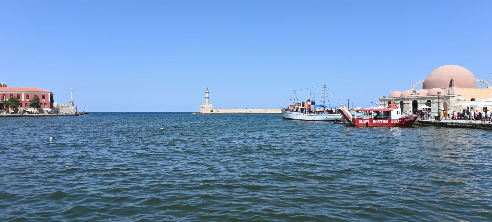 Chania old harbour